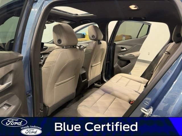 Certified Used 2025 Ocean Blue Metallic Buick Avenir image 24