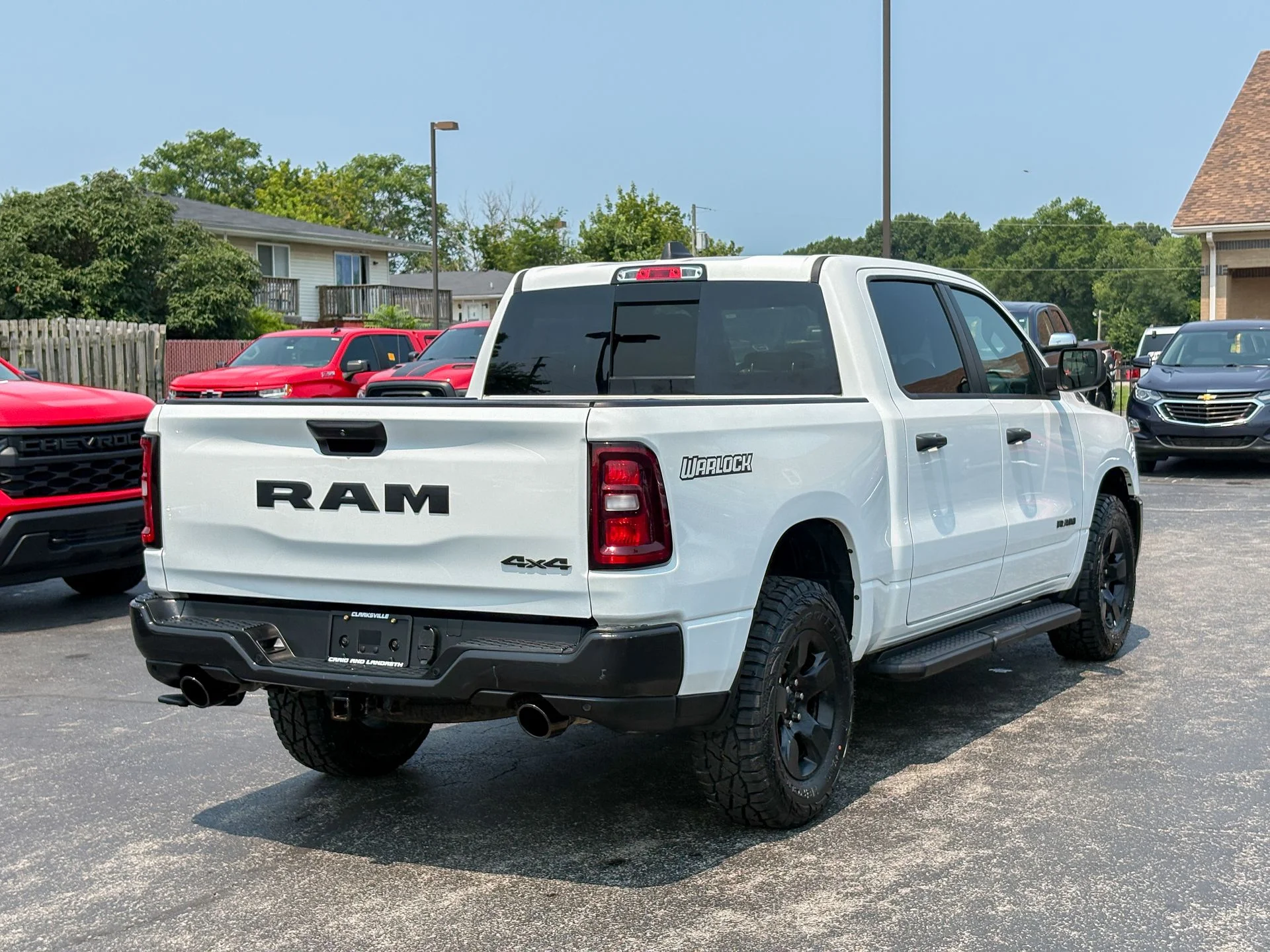 Used 2025 White Ram Warlock image 12