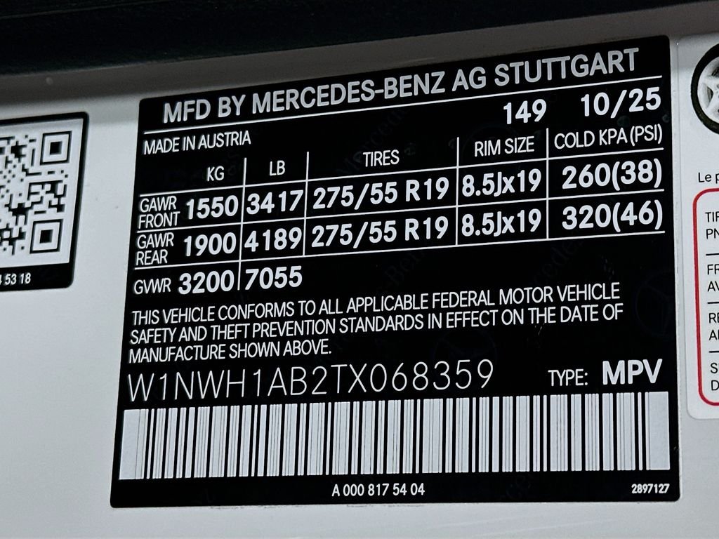 New 2026 Polar White Mercedes-Benz G 550 image 33