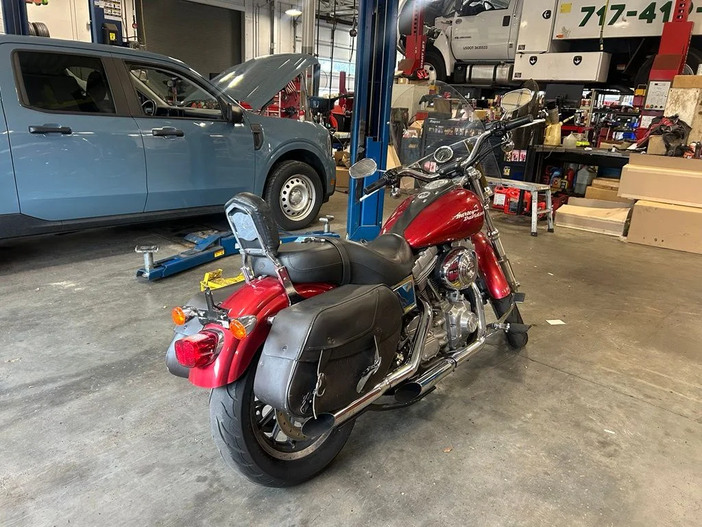 Used 2004 Red Harley-Davidson  image 7