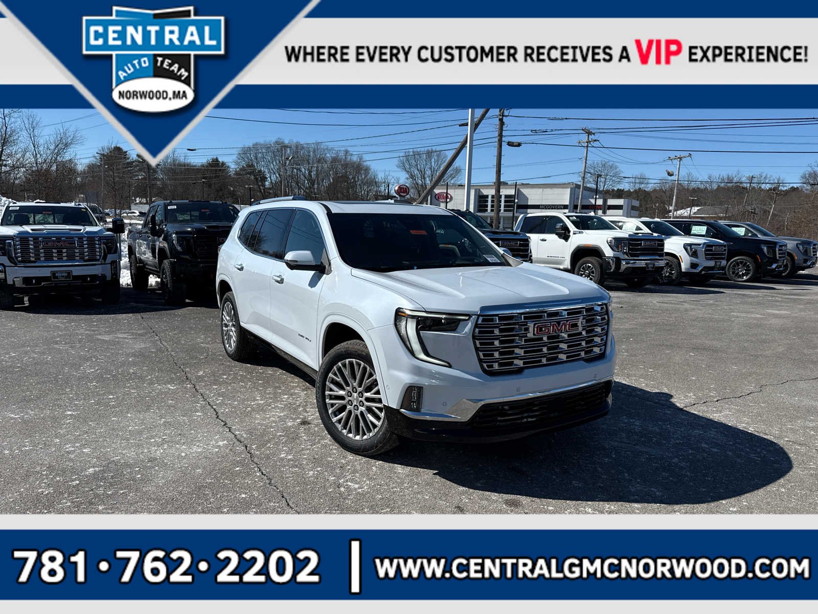 2026 GMC Acadia