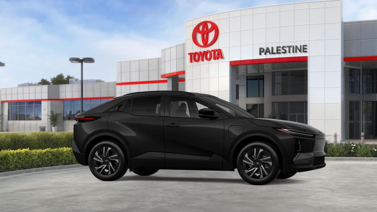 New 2026 Midnight Black Metallic Toyota SE image 40