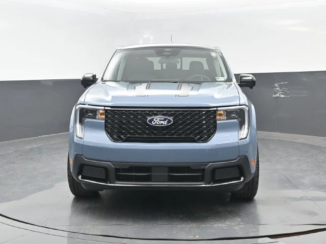 New 2026 Azure Gray Metallic Tri-Coat Ford Lariat® image 20