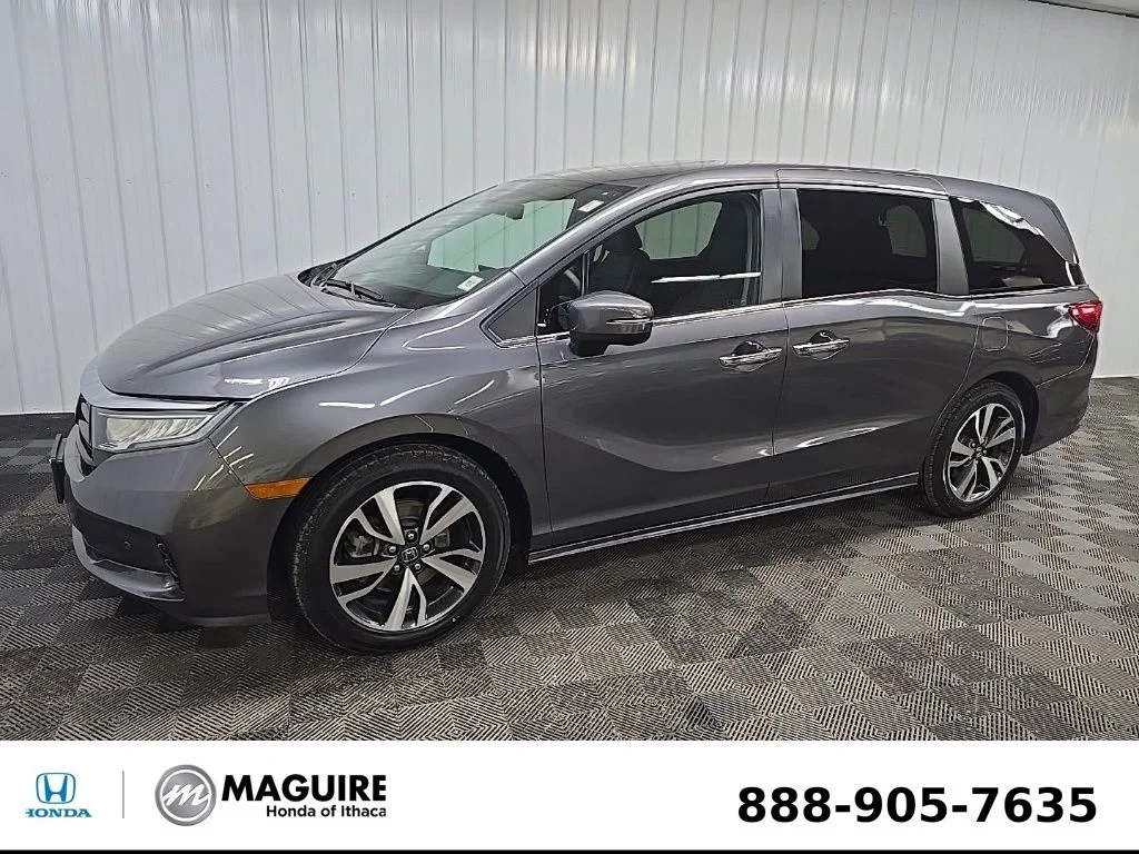 Used 2024 Gray Honda Touring image 6