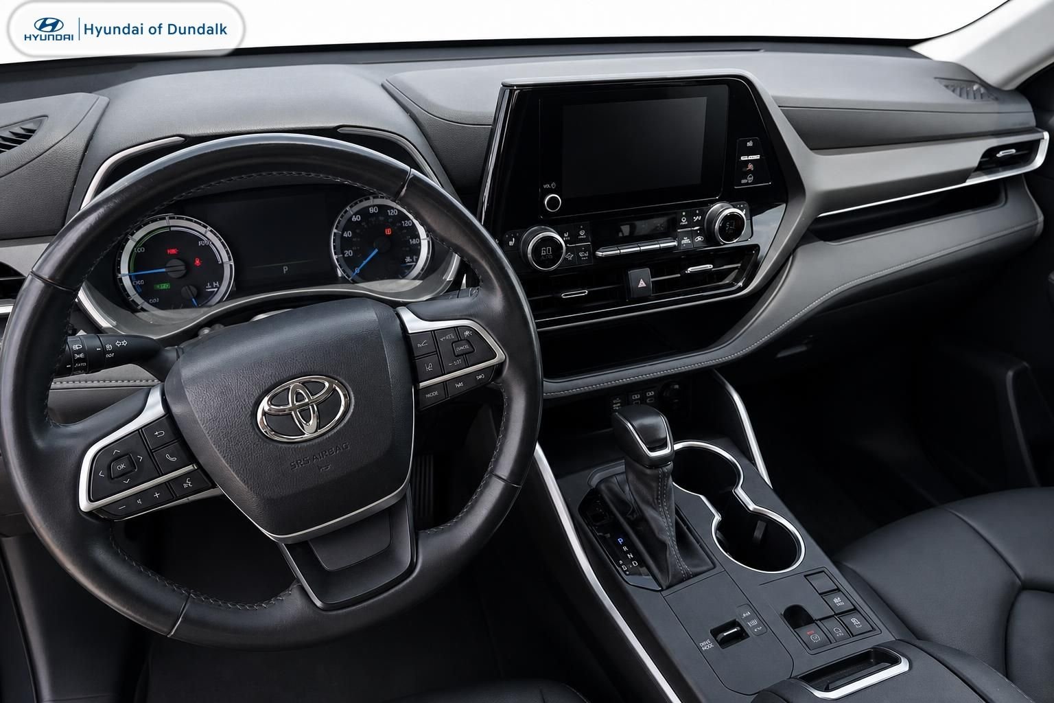Used 2023 Black Toyota XLE image 10