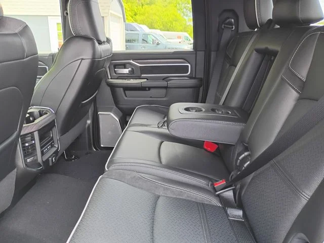 New 2026 Ceramic Gray Clear-Coat Exterior Paint RAM Laramie image 20