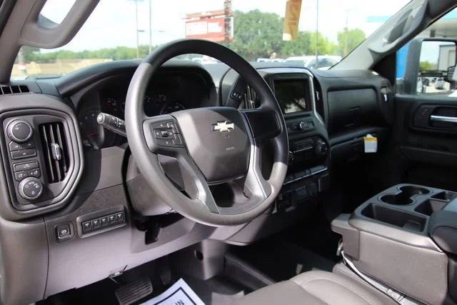 New 2025 Summit White Chevrolet Work Truck image 14