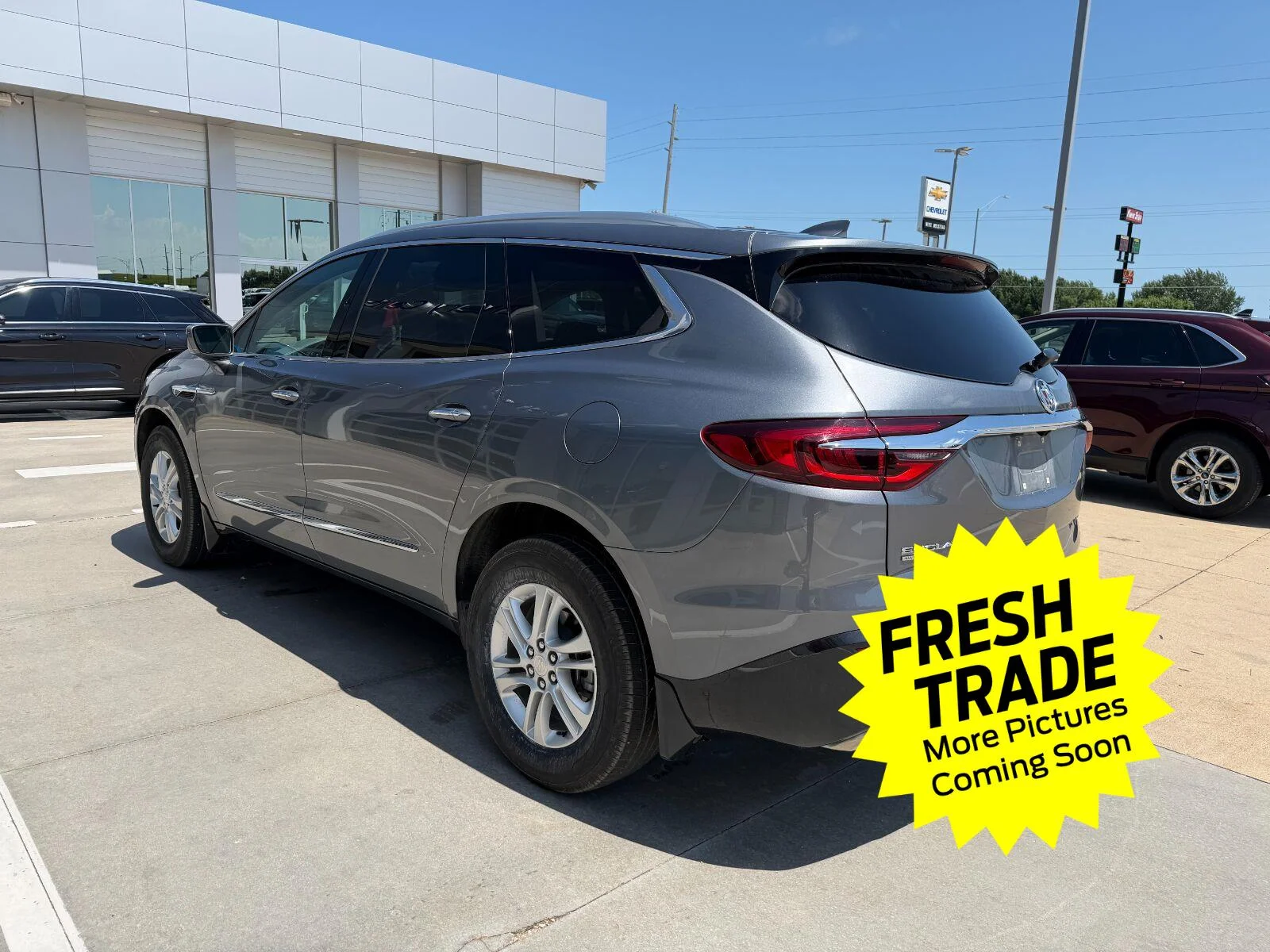 Used 2020 Satin Steel Metallic Buick Premium image 4