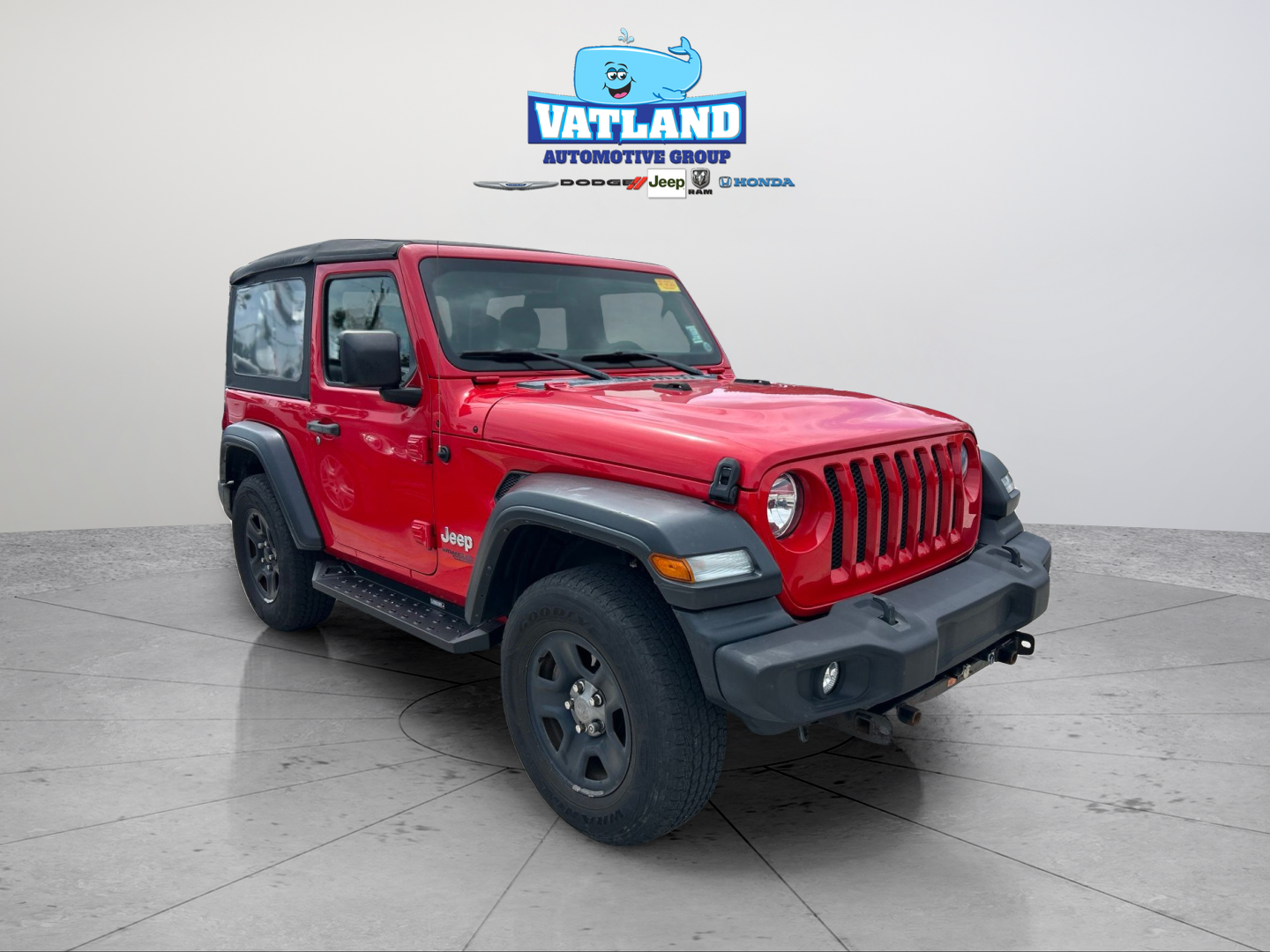 Used 2020 Red Jeep Sport image 22