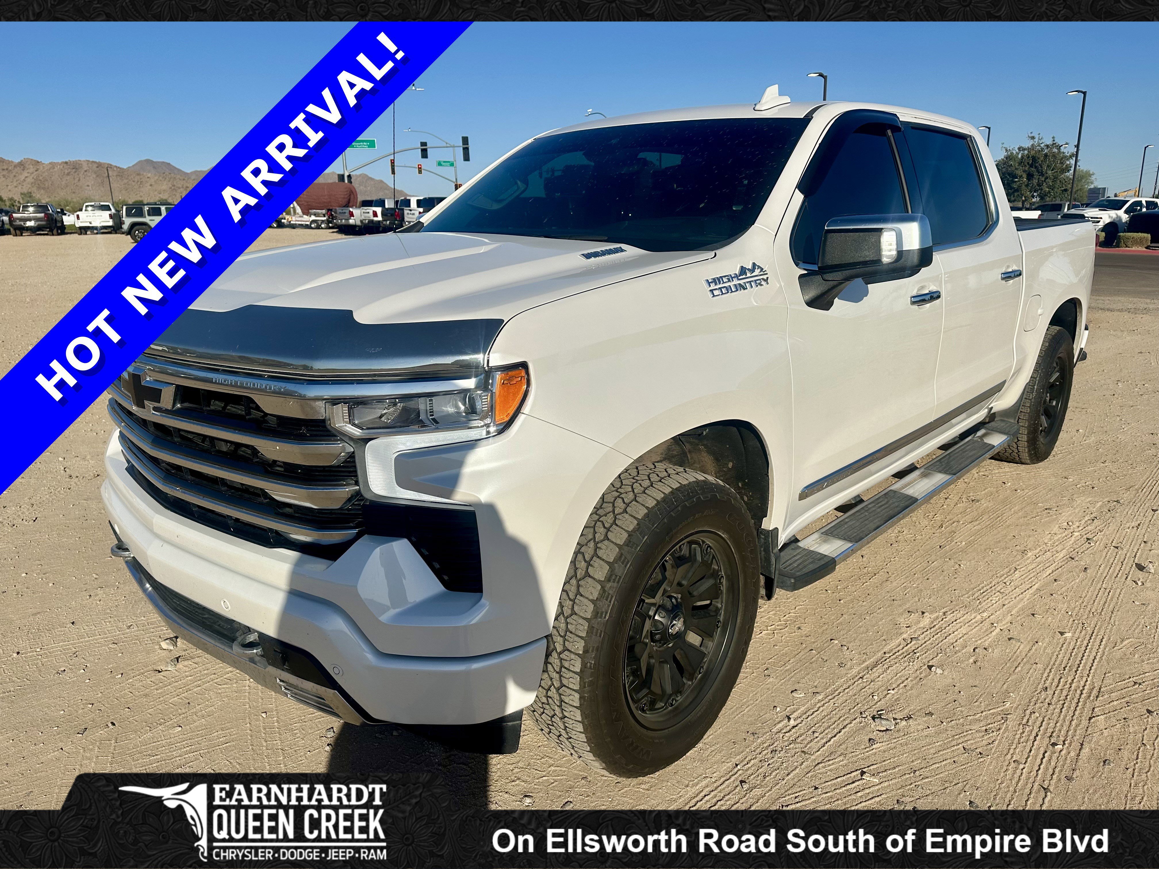 2025 Chevrolet Silverado 1500 High Country 4X4 Crew Cab Short Box's photo