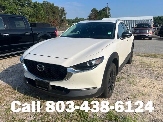 Used 2022 White Mazda 2.5 Turbo image 2