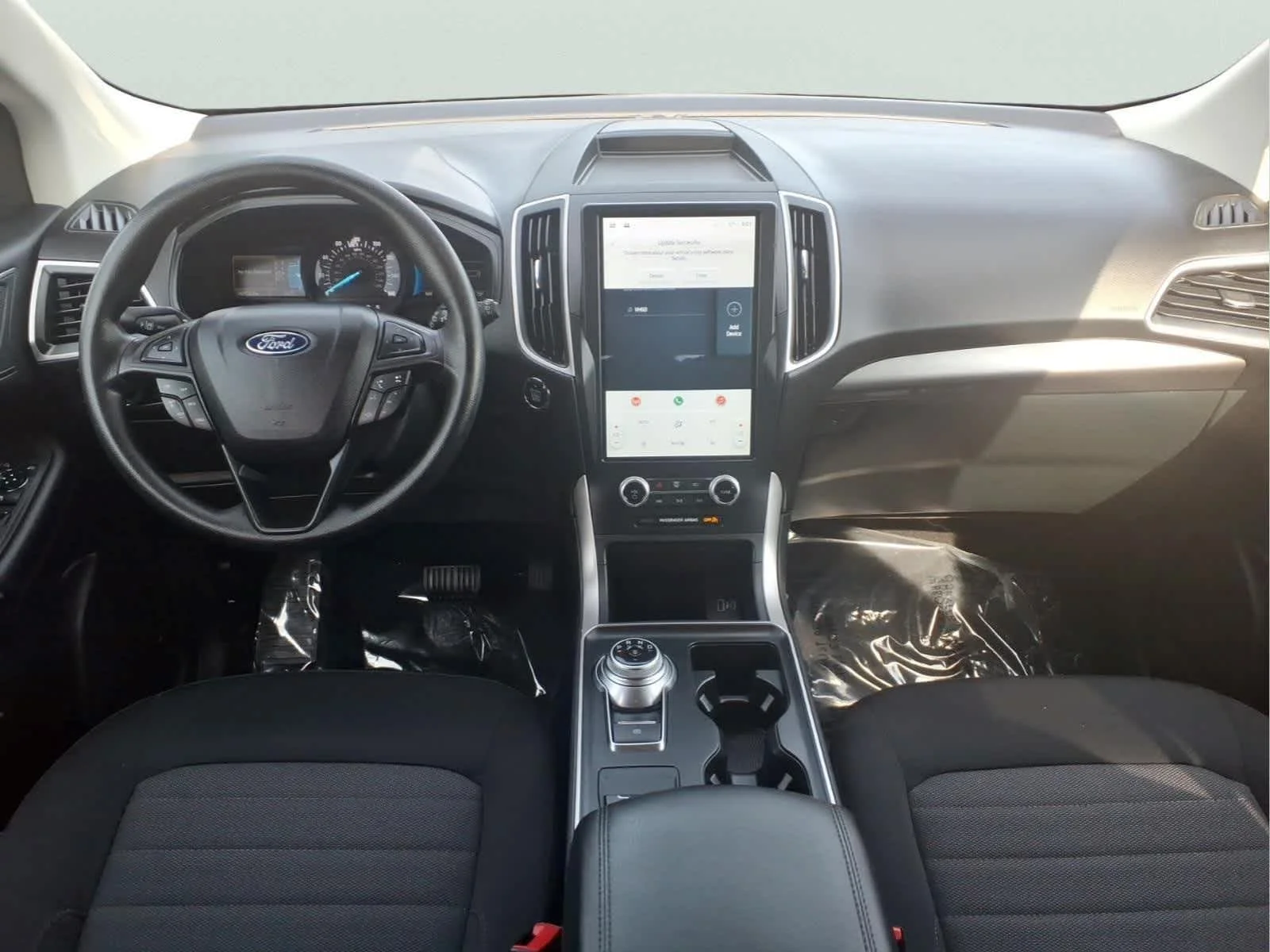 Used 2024 Stone Blue Ford SE image 17