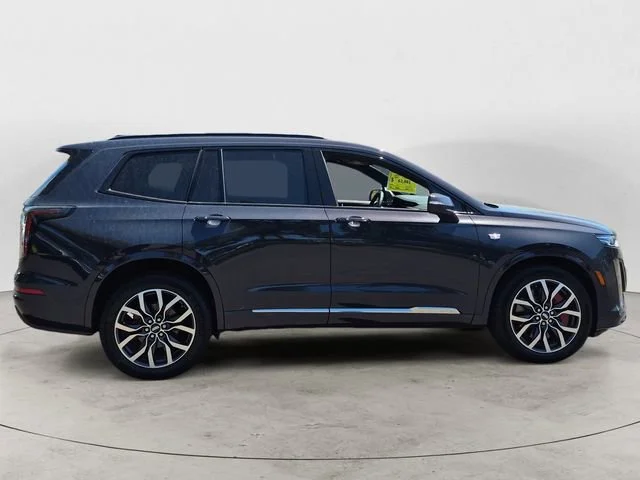 Used 2025 Midnight Sky Metallic Cadillac Sport image 2