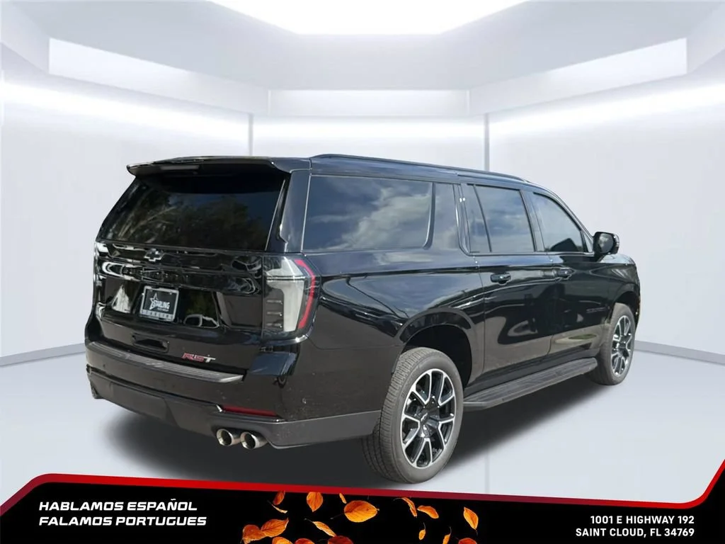 Used 2026 Black Chevrolet RST image 7