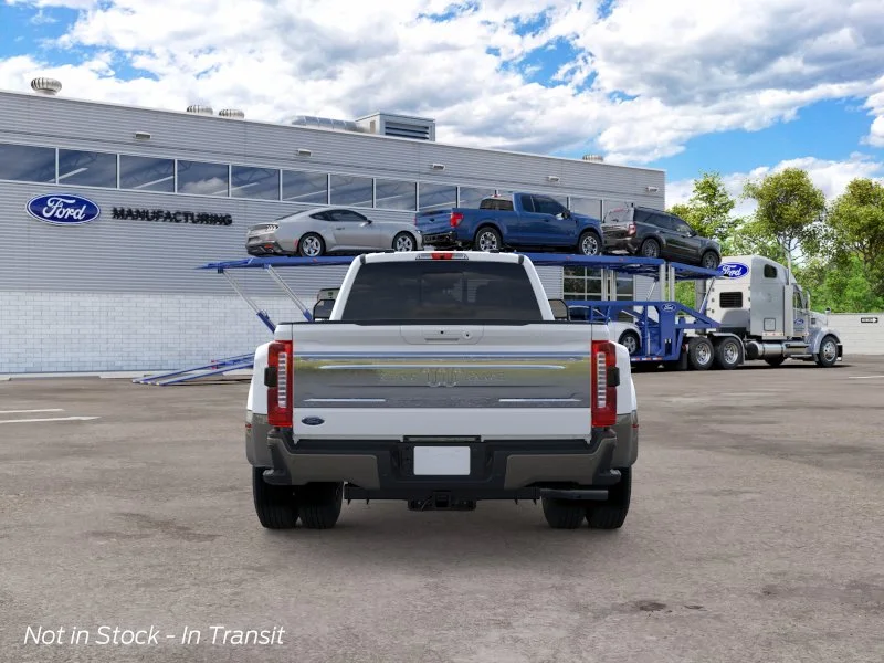 New 2026 Oxford White Ford King Ranch image 5