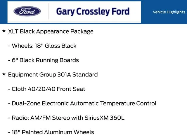 New 2026 Avalanche Ford XLT image 12