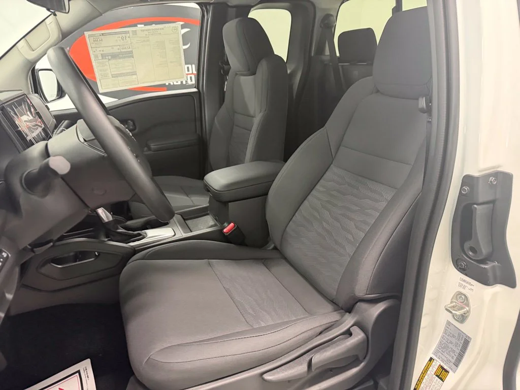 New 2026 Glacier White Nissan King Cab® S image 15