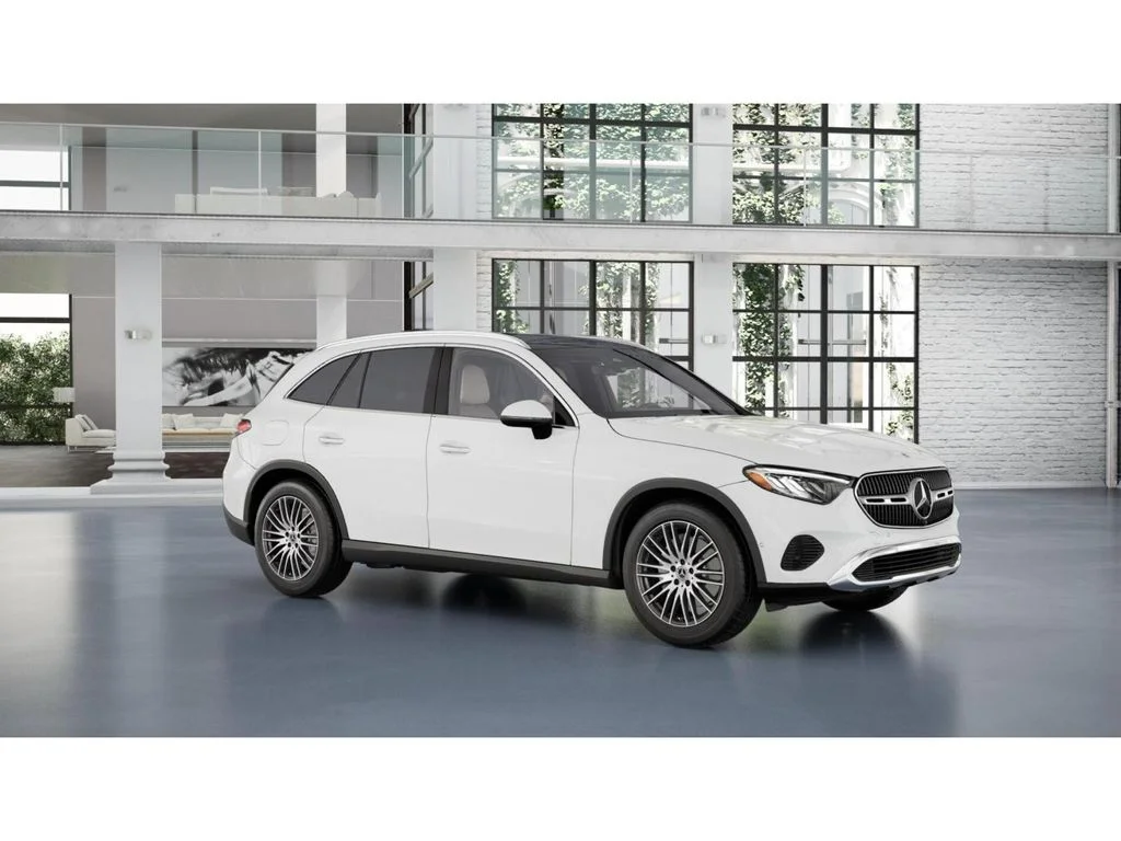 New 2026 White Mercedes-Benz GLC 300 image 12