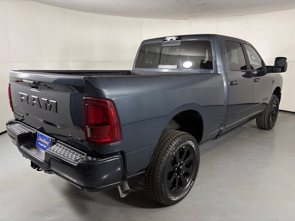 New 2026 Forged Blue Metallic Exterior Paint RAM Laramie image 8