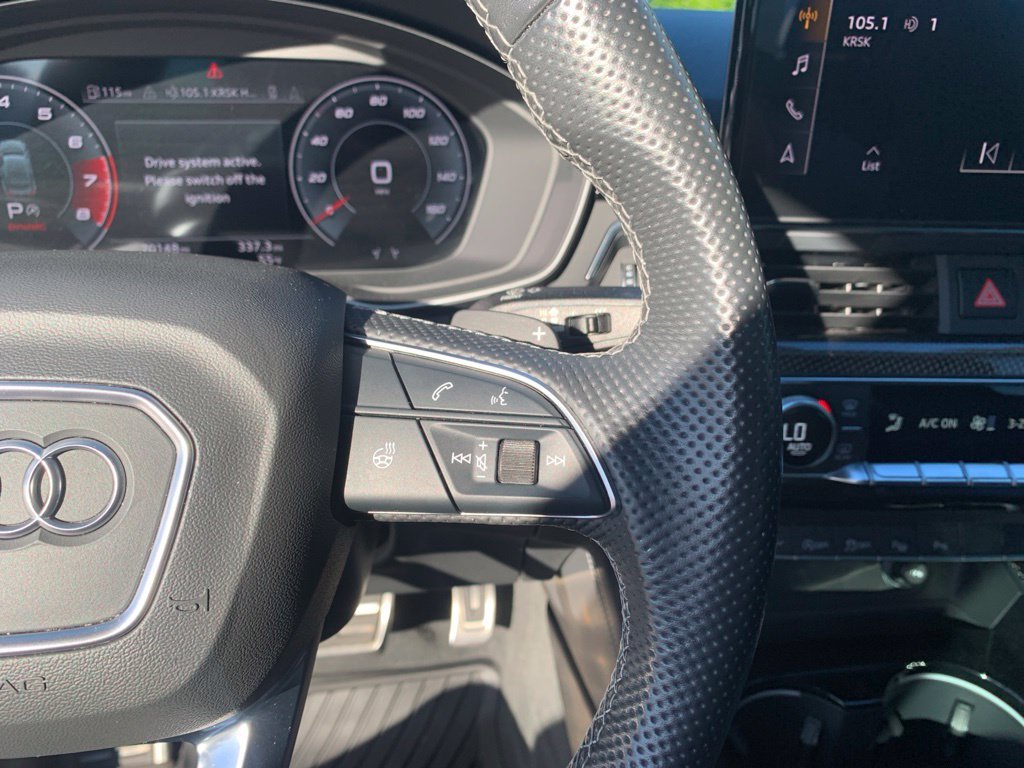 Used 2022 Gray Audi Prestige image 15