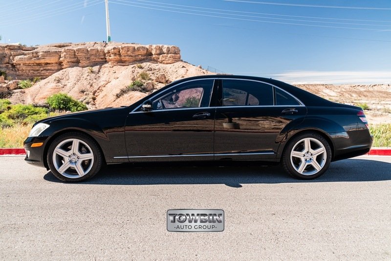 Used 2008  Mercedes-Benz S 550 image 8