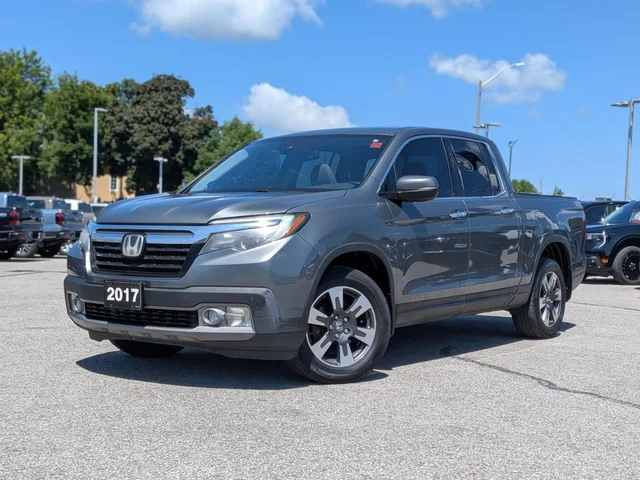 2017 Honda Ridgeline 4wd Crew Cab Touring