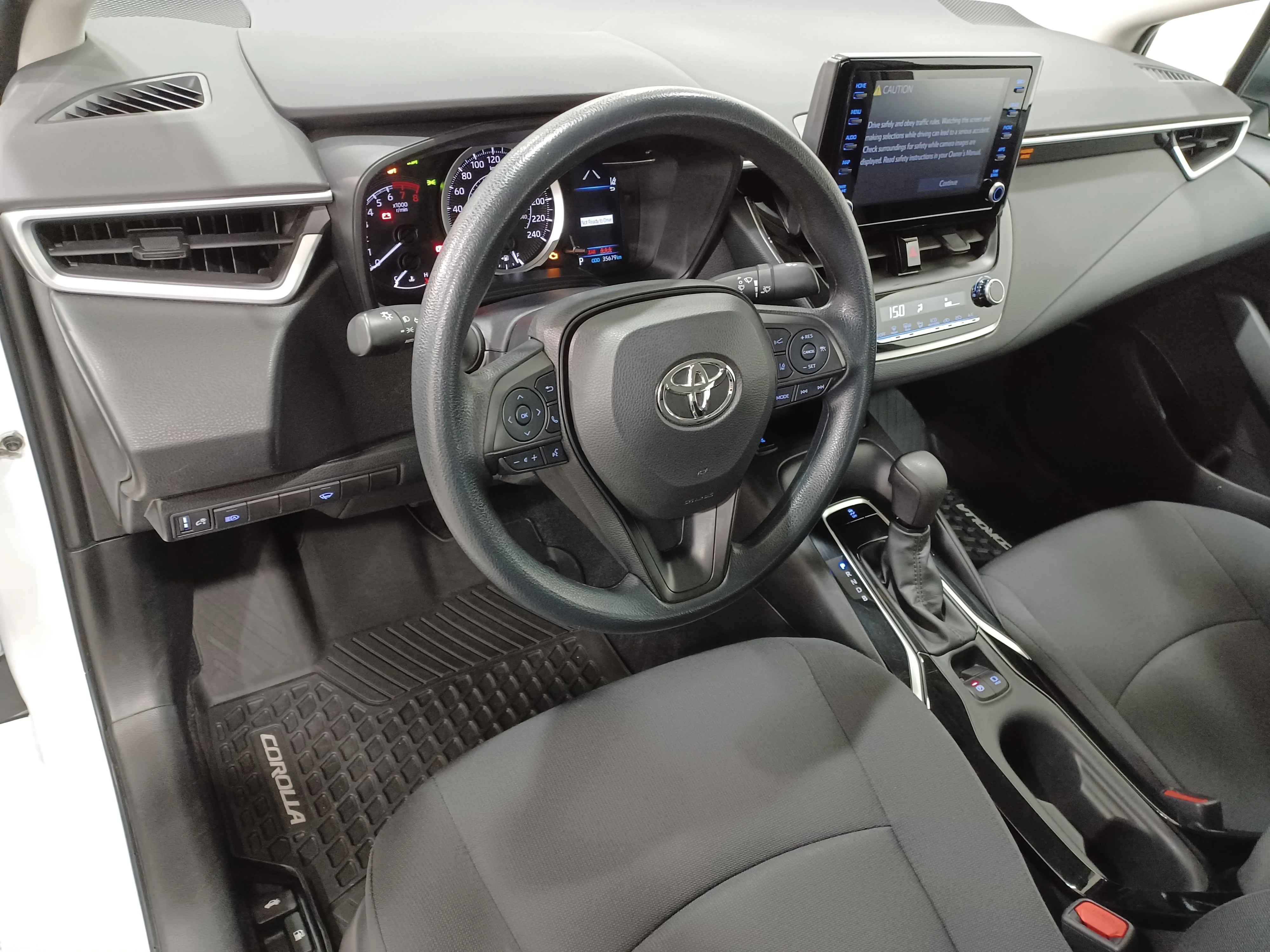 Certified Used 2022 White Toyota LE*Great on Fuel | Adaptive Cruise | Htd Seats | Park Assist | Lane Keep Assist | Blind Spot Detect image 12