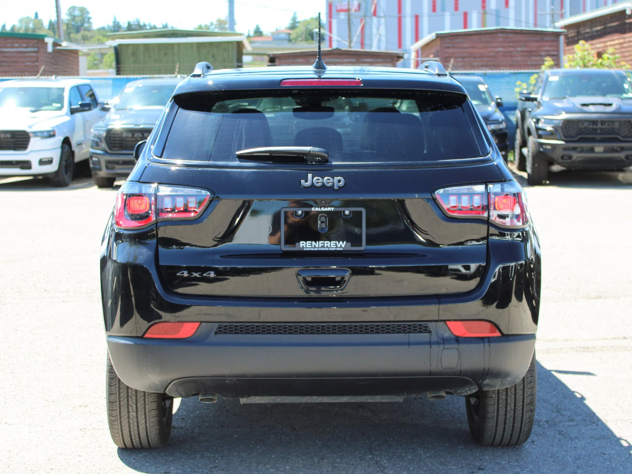 New 2026 Black Jeep North* image 3