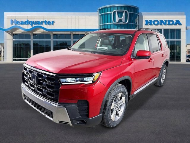 New 2026 Radiant Red Metallic II Honda EX-L image 7
