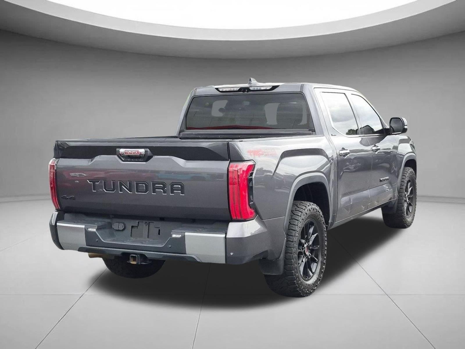 Used 2023 Magnetic Gray Metallic Toyota Limited image 5