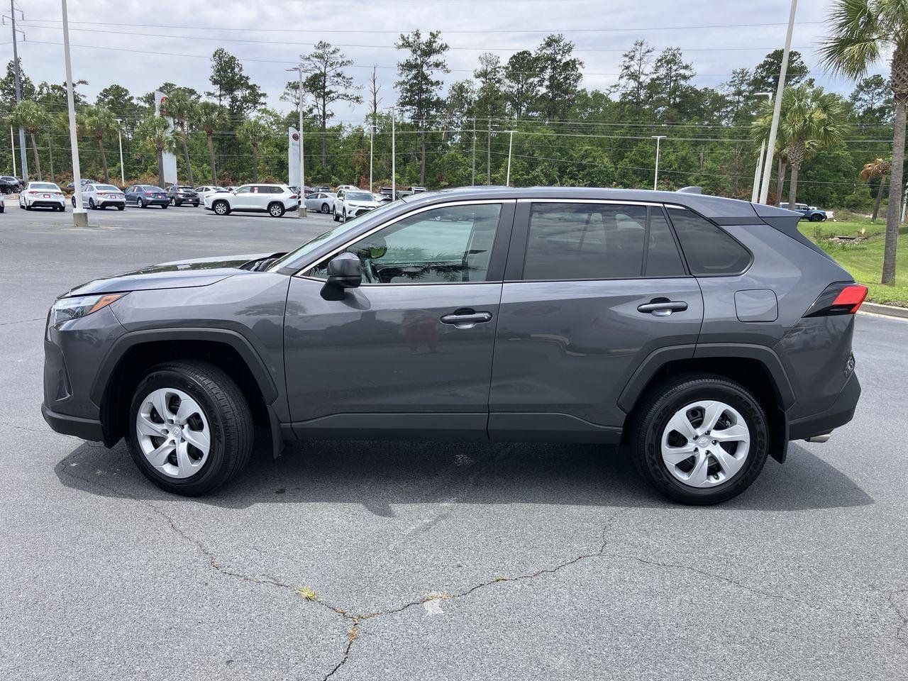 Used 2025 Gray (Magnetic Gray Metallic) Toyota LE image 2