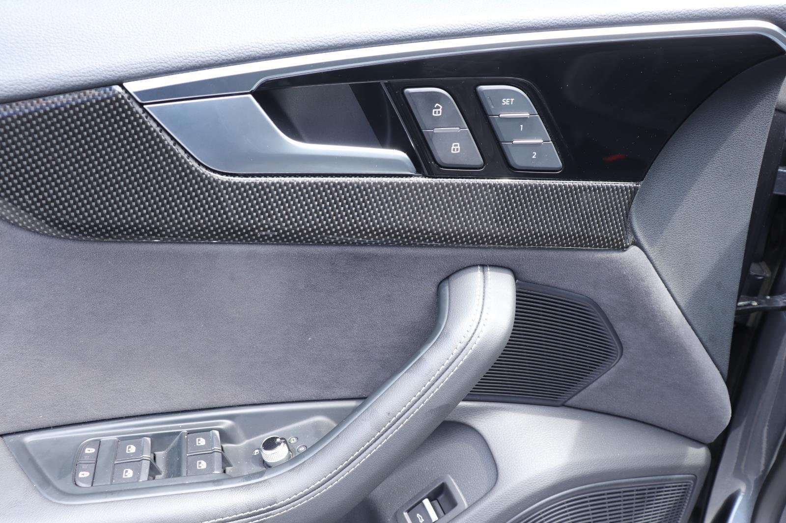 Used 2024 Daytona Gray Pearl Effect Audi Premium Plus image 24