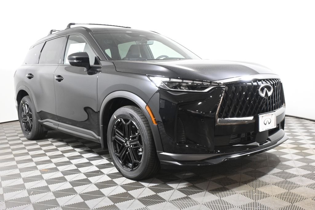 New 2027 MINERAL BLACK INFINITI Sport AWD image 9