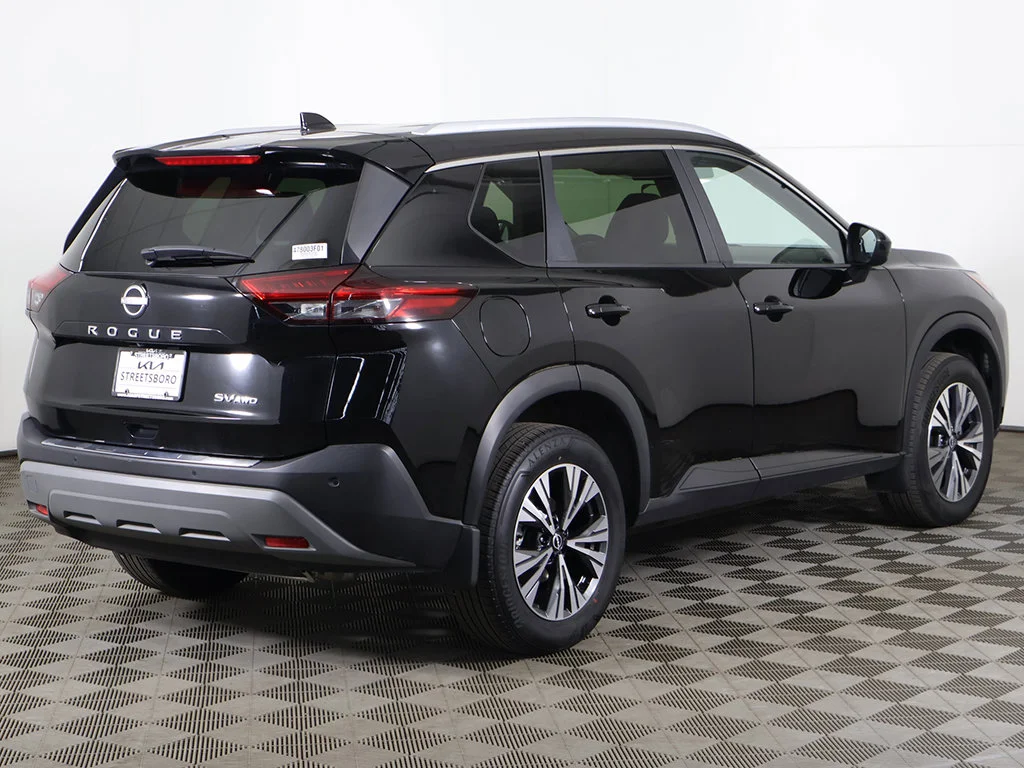 Used 2023 Black Nissan SV image 10