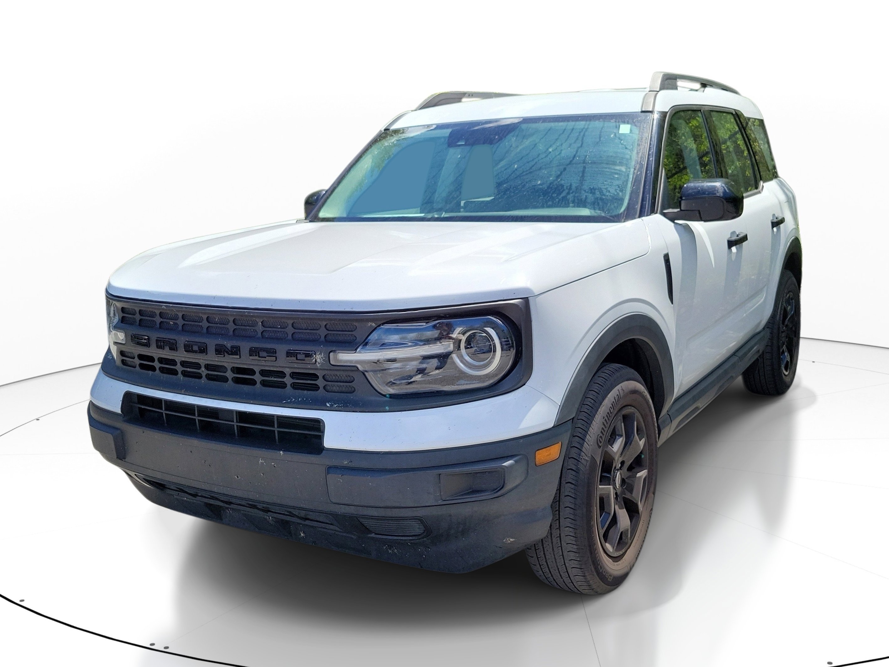 Used 2021 Oxford White Ford Base image 2