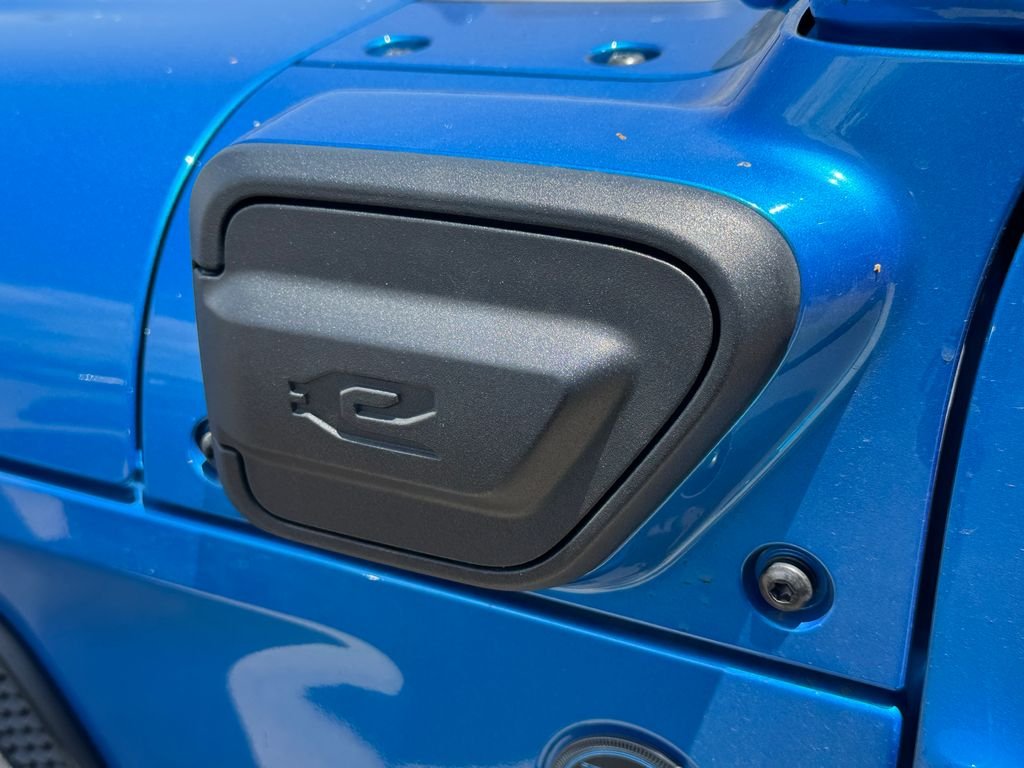 Used 2023 Blue Jeep Rubicon 4xe image 9