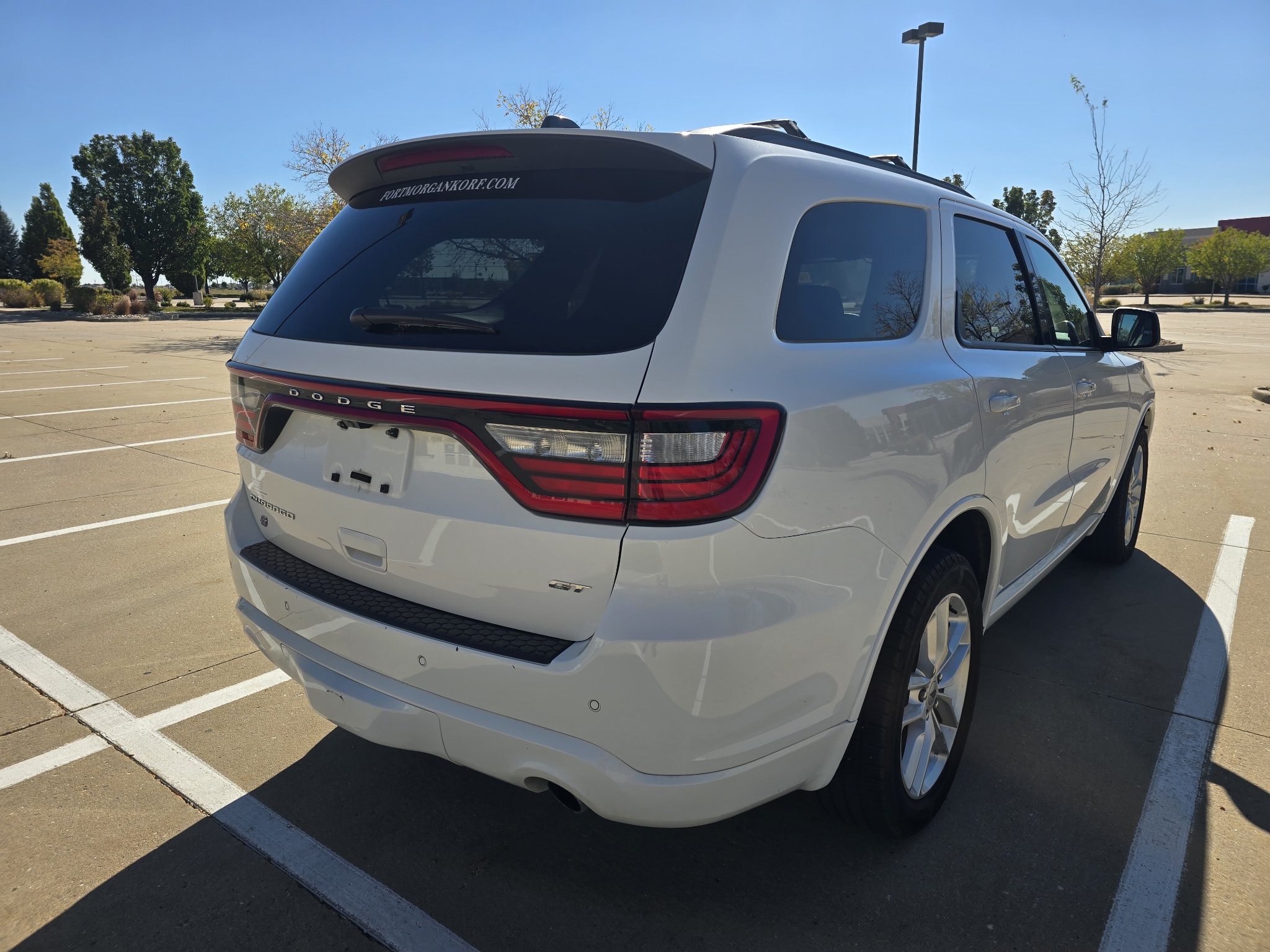 Used 2024 White Knuckle Clearcoat Dodge GT Plus image 6