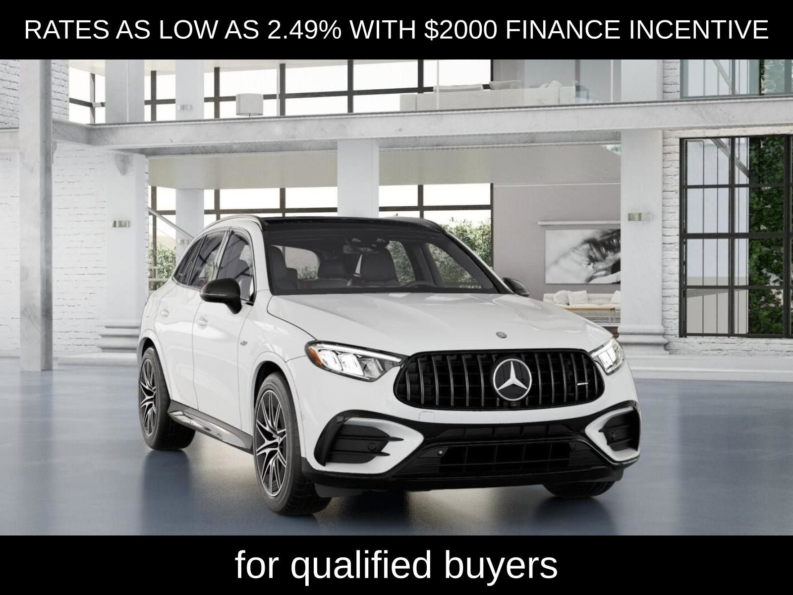 New 2026 Polar White Mercedes-Benz GLC 43 AMG® image 51