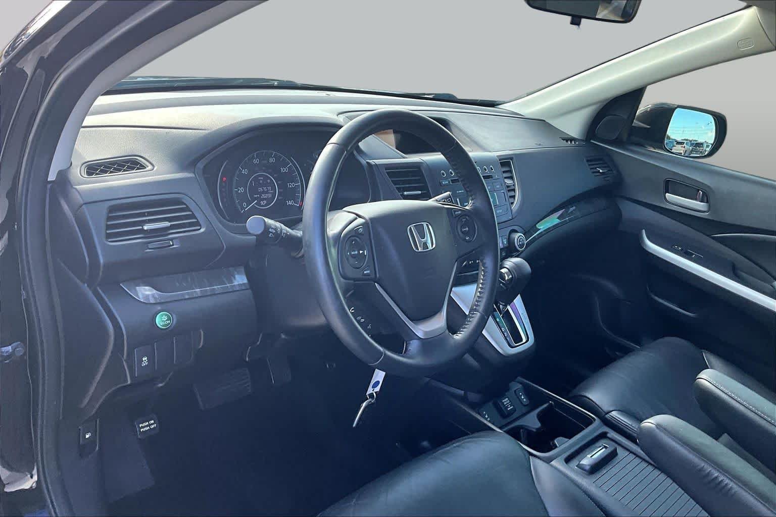 Used 2013 Crystal Black Pearl Honda EX-L image 16
