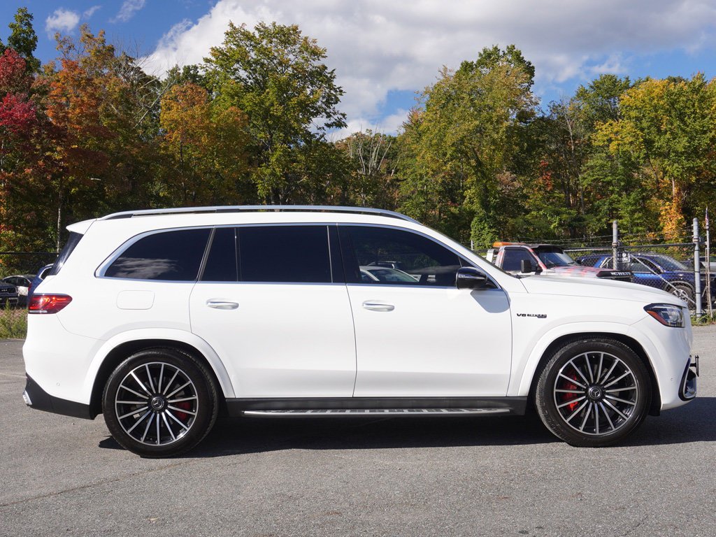 Used 2022 White Mercedes-Benz GLS 63 AMG® image 22