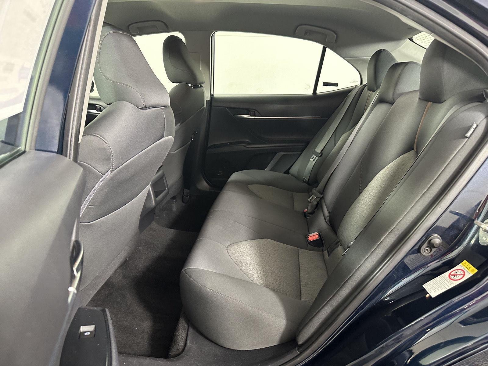 Used 2019 Galactic Aqua Mica Toyota LE image 27