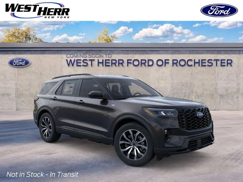 New 2026 Agate Black Metallic Ford ST-Line image 1