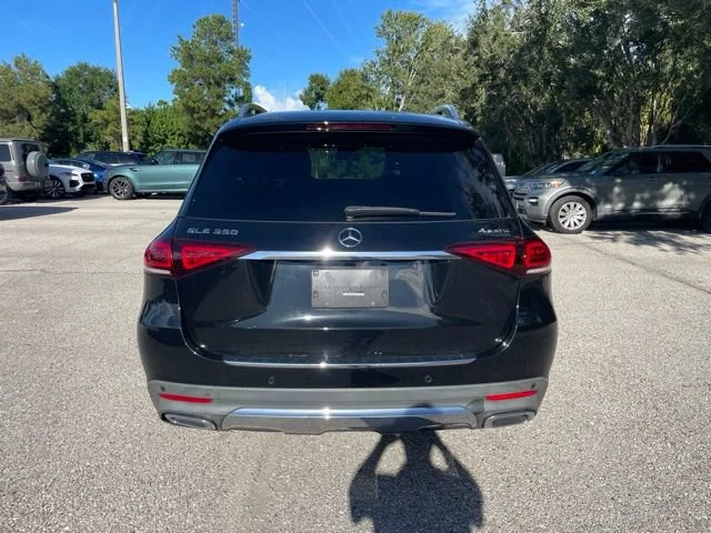 Used 2021 Black Mercedes-Benz GLE 350 image 3