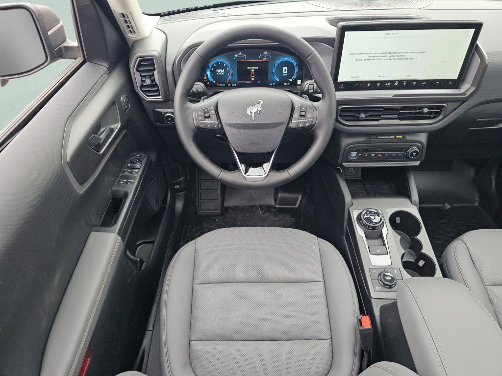 New 2026 Carbonized Gray Metallic Ford Badlands image 9