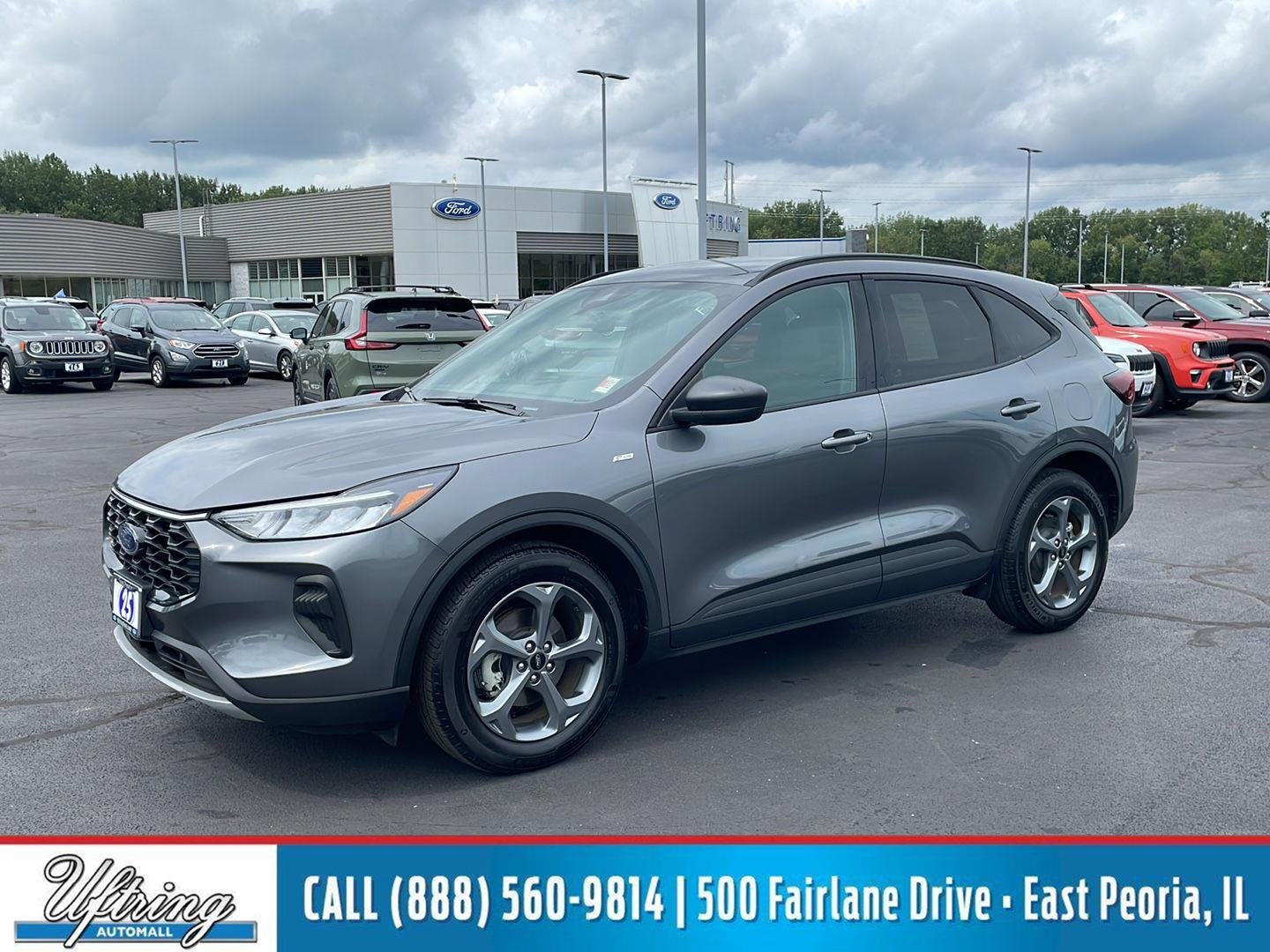 2025 Ford Escape Hybrid