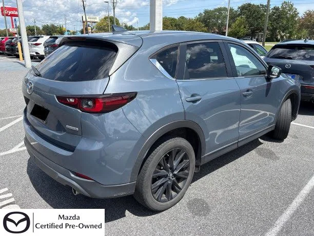Certified Used 2023 Gray Mazda 2.5 S Carbon Edition image 8