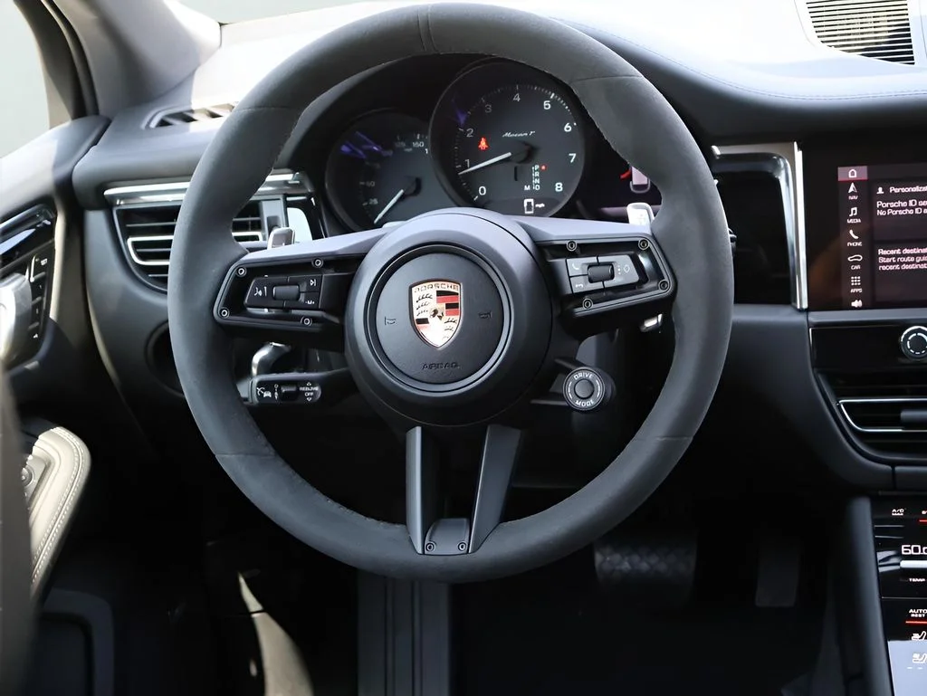 Certified Used 2025 Jet Black Metallic Porsche  image 20