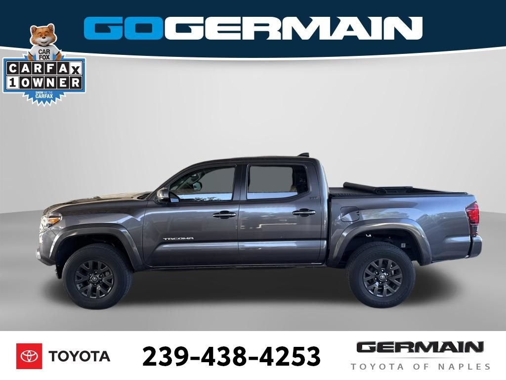 Used 2022 Gray Toyota SR5 image 2