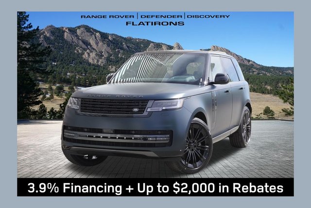 2026 Land Rover Range Rover SE