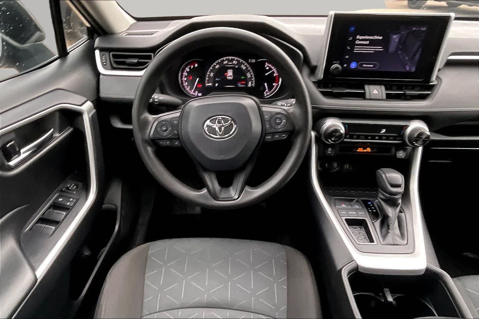 Used 2024 Magnetic Gray Metallic Toyota XLE image 6